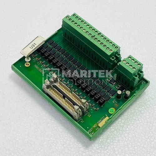 Kongsberg Simrad TBDI-ISO-2 Interface PCB Circuit Board Panel (600227A)