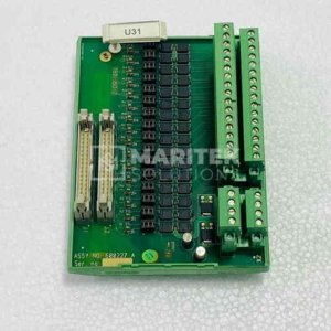 Kongsberg Simrad TBDI-ISO-2 Interface PCB Circuit Board Panel (600227A)