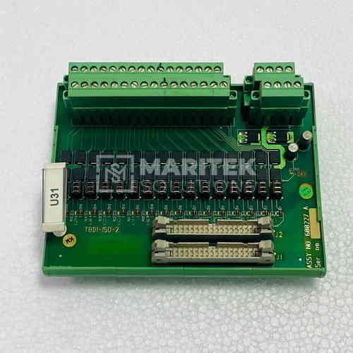 28. TBDI-ISO-2 (6) Kongsberg Simrad TBDI-ISO-2 Interface PCB Circuit Board Panel (600227A)