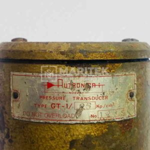 Autronica GT-1 Pressure transducer (Range 25 Kpcm²)