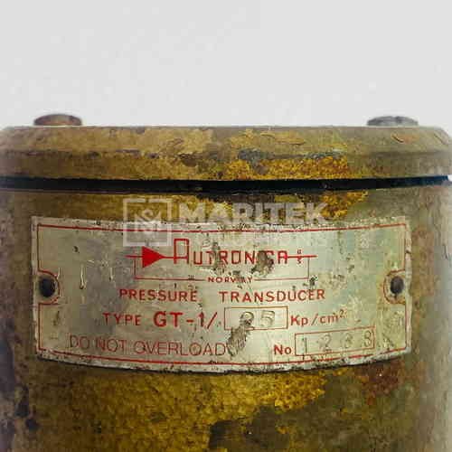 28.GT-1 (Range 25 Kpcm²) (2) Autronica GT-1 Pressure transducer (Range 25 Kpcm²)