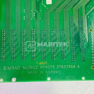 Kongsberg Simrad Norge BP407S Printed circuit board (37937968 A)
