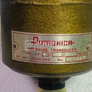 Autronica GT-1 Pressure transducer (Range 6 Kpcm²)