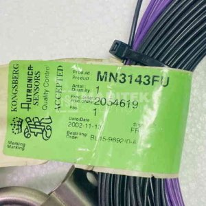 Kongsberg MN3143FU Sensor cable