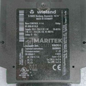 Wieland Flare Control I-1-A Relay (81.030.0110.0)