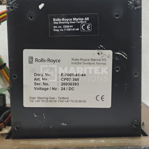 3 (2) Rolls-Royce Marine AS CP07-346 Dimmer switch module