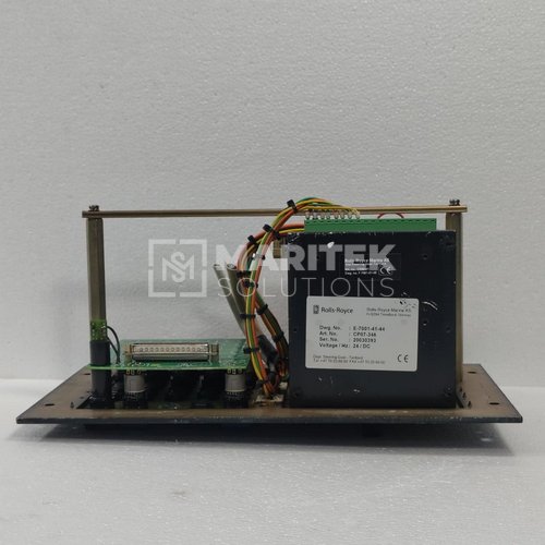 3 (3) Rolls-Royce Marine AS CP07-346 Dimmer switch module