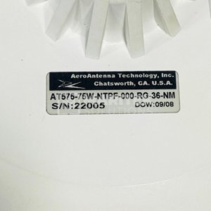 AeroAntenna Technology AT575-75W-NTPF-000-RG-36-NM DGPS Antenna