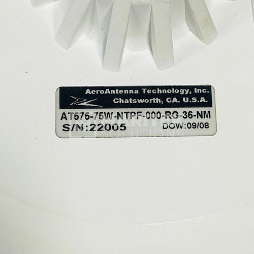 3 (3) AeroAntenna Technology AT575-75W-NTPF-000-RG-36-NM DGPS Antenna