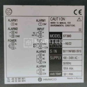 HMMCO ST380 Digital temperature controller