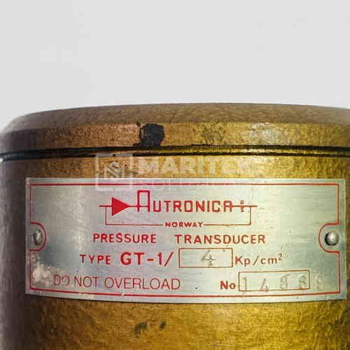 30. GT-1 (Range 4 Kpcm²) (4) Autronica GT-1 Pressure transducer (Range 4 Kpcm²)