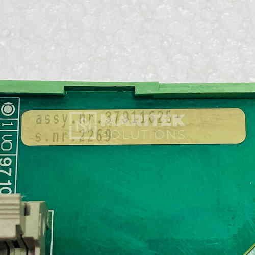 30. TB1 (4) Kongsberg TB1 PCB card (37911625)
