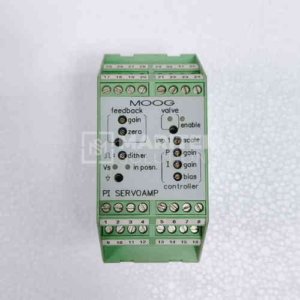 Moog Australia G122-824-001 PI Servo Amplifier module