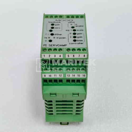 Moog Australia G122-824-001 PI Servo Amplifier module