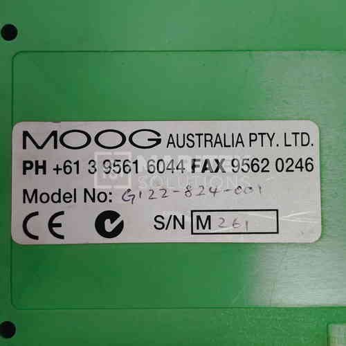 31. G122-824-001 (5) Moog Australia G122-824-001 PI Servo Amplifier module