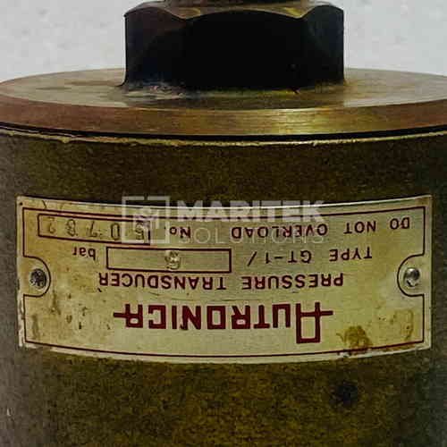 31. GT-1 6 bar (4) Autronica GT-1 Pressure transducer (6 BAR)