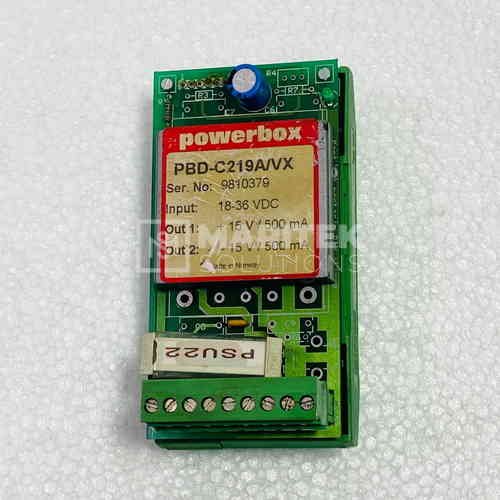 Powerbox PBD-C219A/VX Power supply module