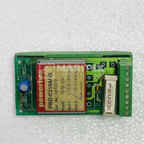 31. PBD-C219AVX (3) Powerbox PBD-C219A/VX Power supply module