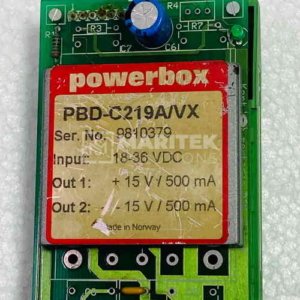 Powerbox PBD-C219A/VX Power supply module