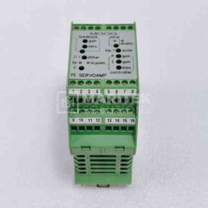 Moog G122-824-002 PI Servo Amplifier