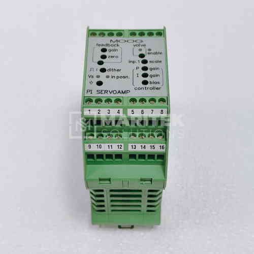 Moog G122-824-002 PI Servo Amplifier