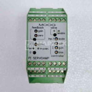 Moog G122-824-002 PI Servo Amplifier