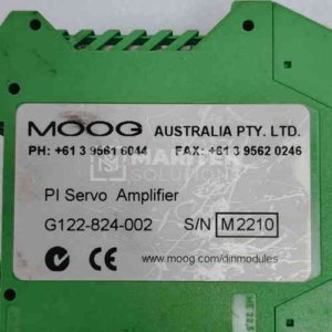 Moog G122-824-002 PI Servo Amplifier