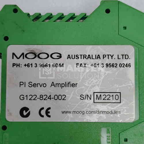 32. G122-824-002 (5) Moog G122-824-002 PI Servo Amplifier