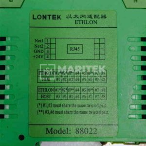 LONTEK ETHLON 88022 Ethernet adapter