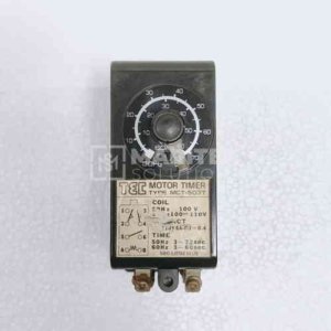Tokyo Electric MCT-503T Motor Time
