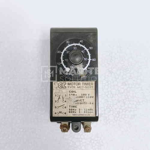 Tokyo Electric MCT-503T Motor Time