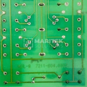 Autronica KDL-8 PCB circuit card