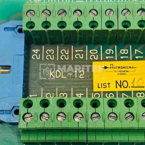 Autronica KDL-12 PCB card
