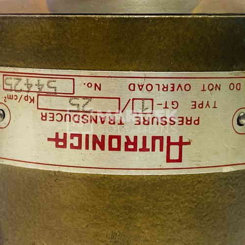36. GT-1 (Range 25 Kpcm²) (3) Kongsberg GT-1508/200 Sensor or transmitter