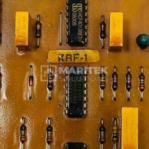 Autronica KRF-1 PCB card (7225-034.0002)