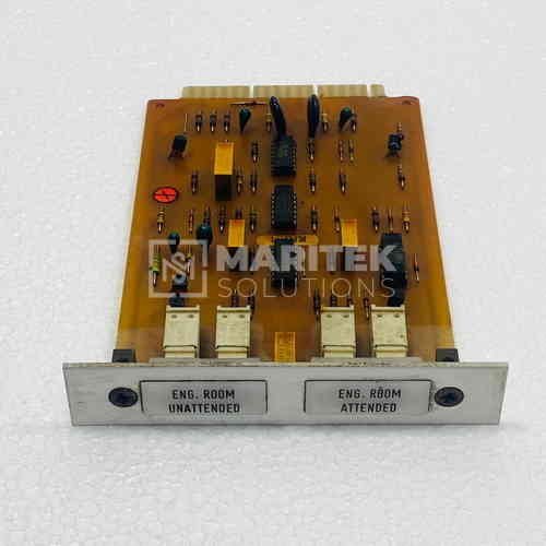 Autronica KRF-1 PCB card (7225-034.0002)
