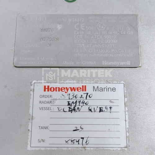 39. EM940 (5) Honeywell Marine EM940 Radar Level Gauge