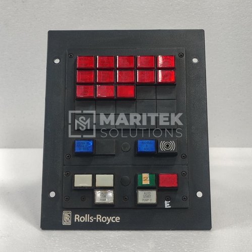 Rolls-Royce Marine AS CP07-34 Steering gear control panel