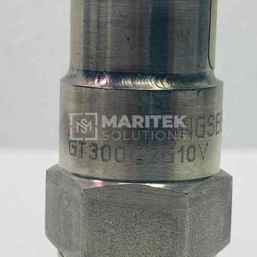 4. GT300C2G10V (5) Kongsberg GT300C2G10V Pressure transmitter