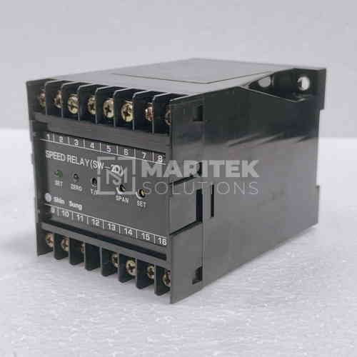 Shin Sung Industrial Electronics SR2D-5348 Speed relay