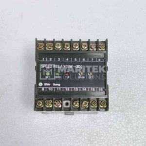 Shin Sung Industrial Electronics SR2D-5348 Speed relay