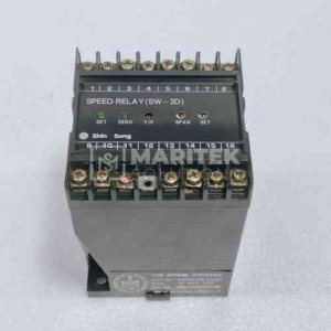 Shin Sung Industrial Electronics SR2D-5348 Speed relay