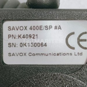 Savox 400E/SP Push-to-Talk radio controller