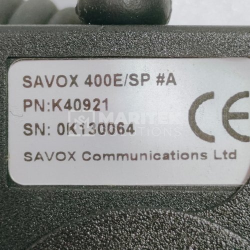 400ESP #A (5) Savox 400E/SP Push-to-Talk radio controller