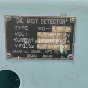 Daihatsu MD-9M Oil Mist Detector