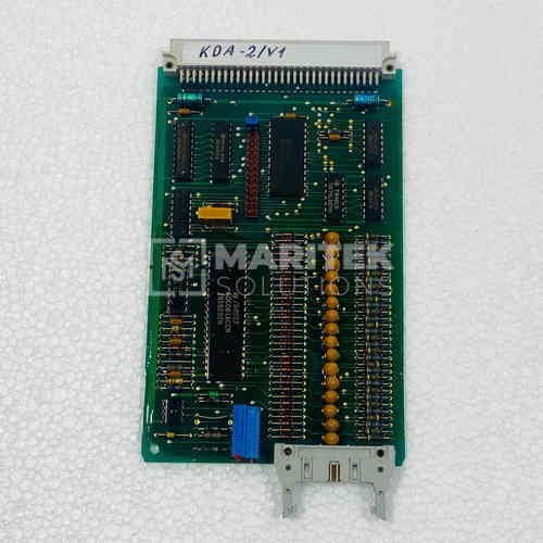 43-5-2.jpg Autronica KDA-2/V1 Analog input PCB
