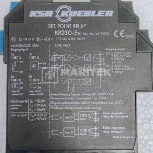 KSR Kuebler KR230-Ex Set Point Relay