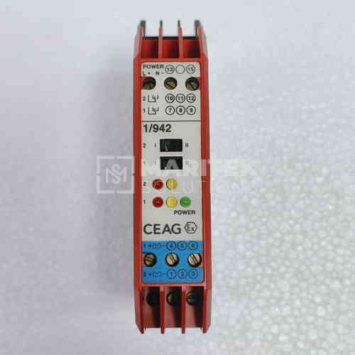 CEAG 1/942-1 Switch amplifier