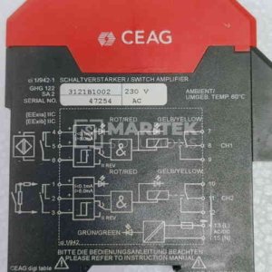 CEAG 1/942-1 Switch amplifier