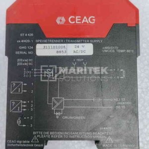 CEAG 4/420 Transmitter supply unit